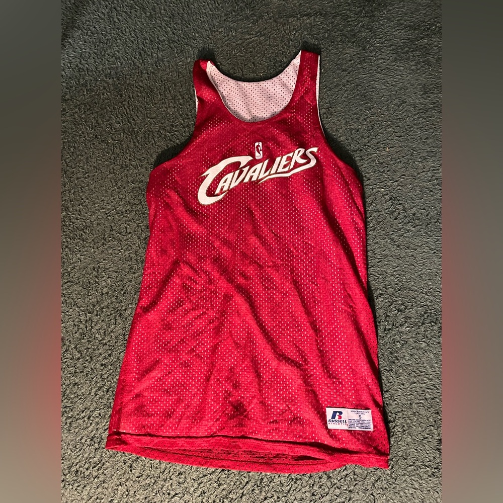 Cleveland Cavaliers’ 2000s Era Practice Penny Men’s Size Small Russell Athletic